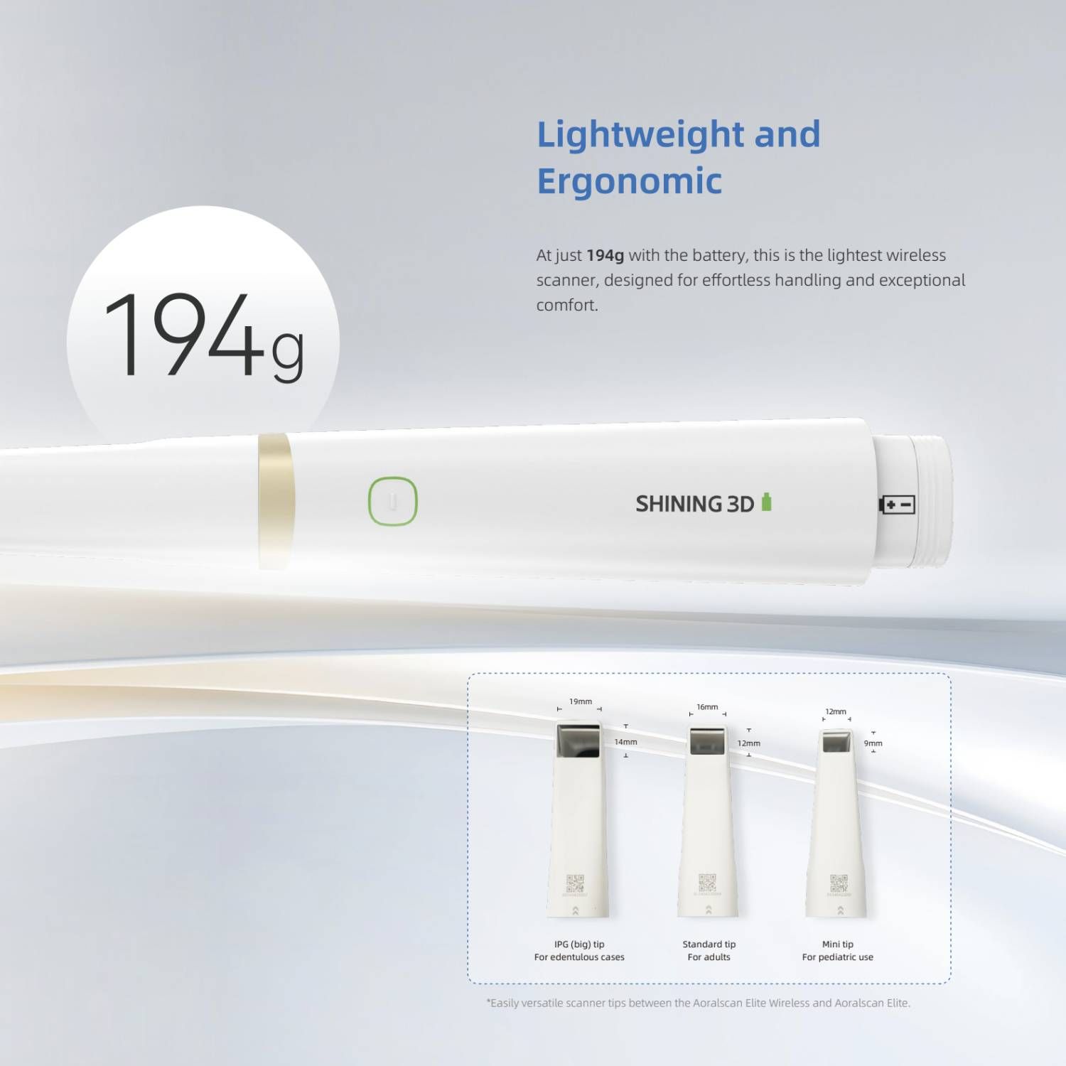 Aoralscan Elite Wireless - Görsel 6